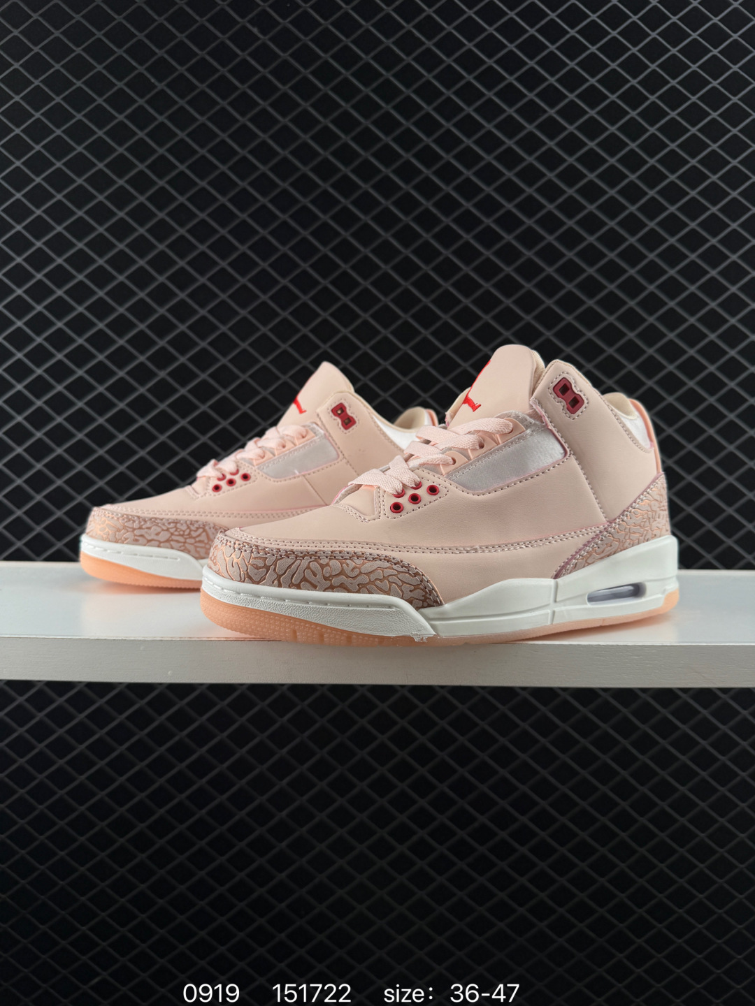 Air Jordan 3 Valentine's Day WMNS